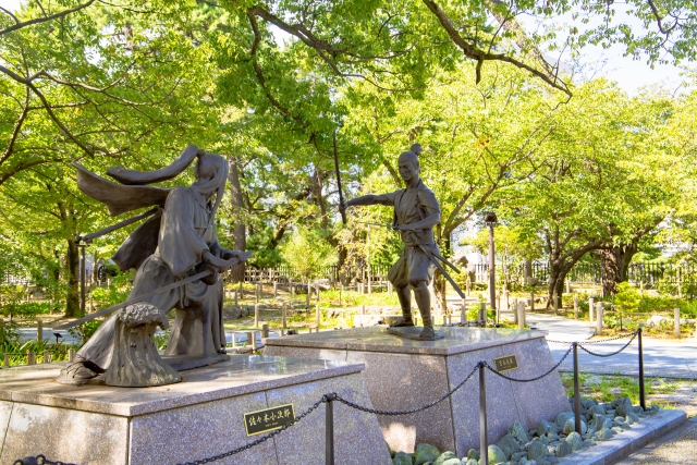 ちるらん新撰組鎮魂歌・京都決戦篇のロケ地はどこ?竹林&寺社9選